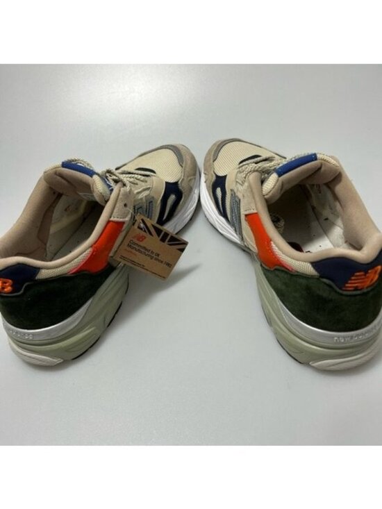 New Balance 920 Sand Burnt Orange Sneakers M920UPG Men’s 8.5 main image 4